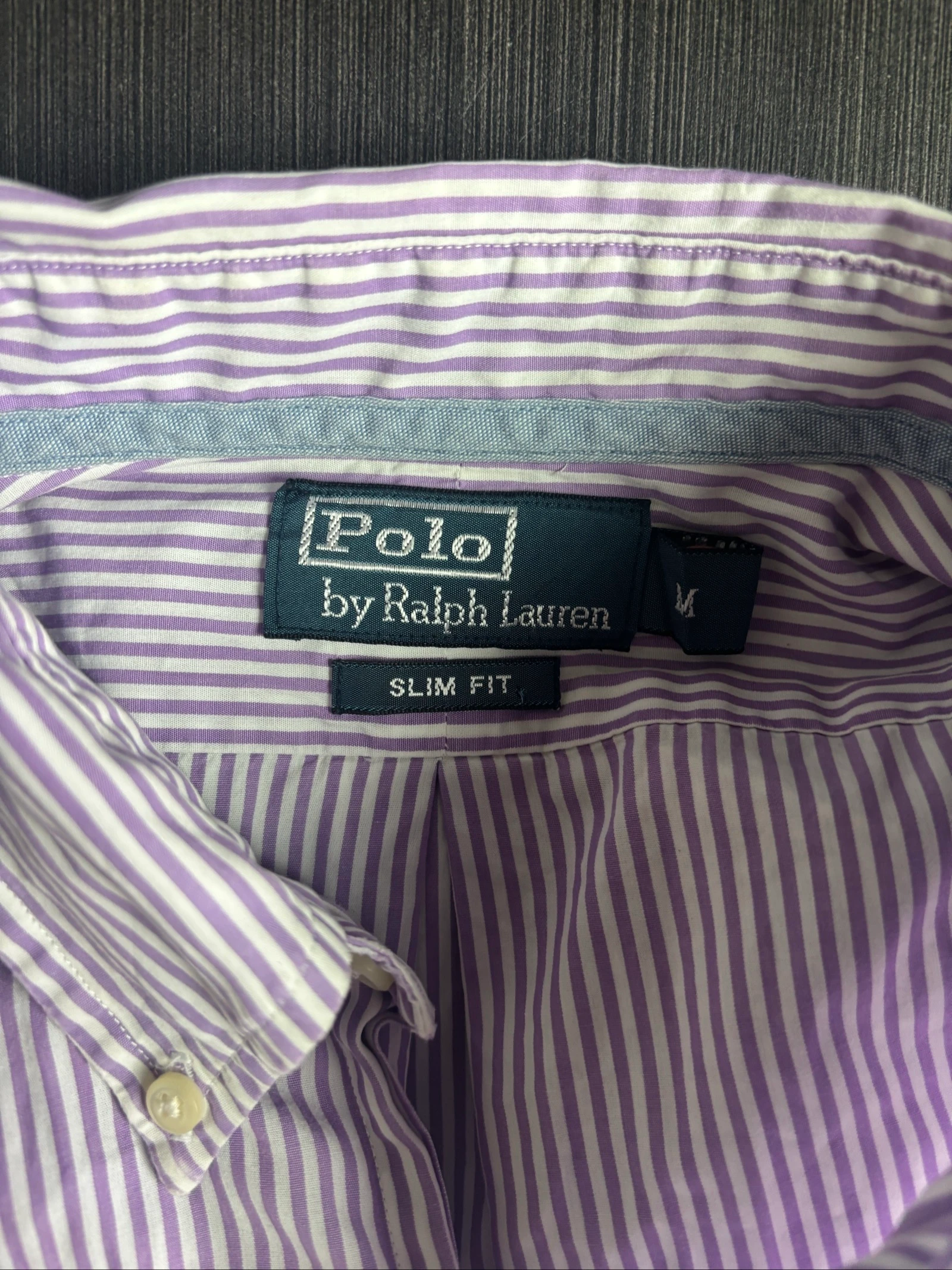 Ralph Lauren striped shirt – photo 4